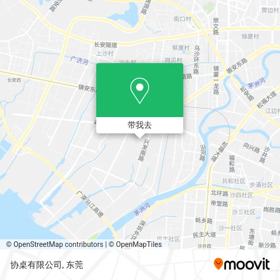 协桌有限公司地图