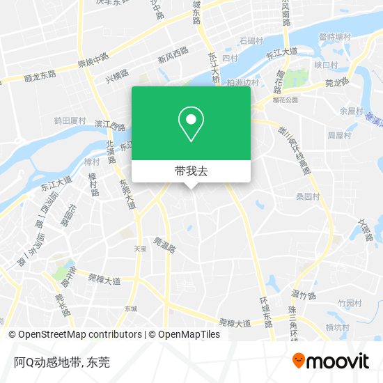 阿Q动感地带地图