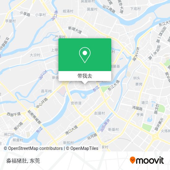 淼福猪肚地图