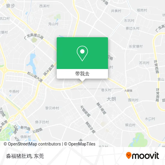 淼福猪肚鸡地图