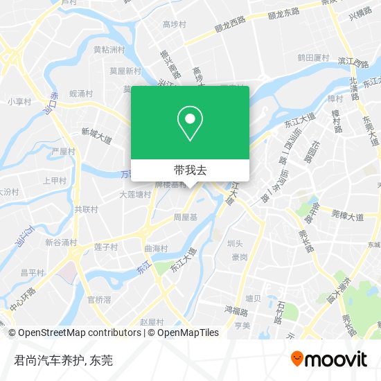 君尚汽车养护地图