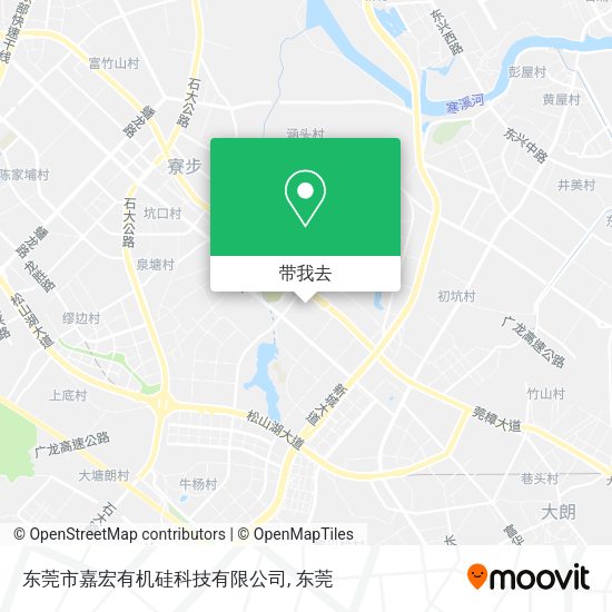 东莞市嘉宏有机硅科技有限公司地图