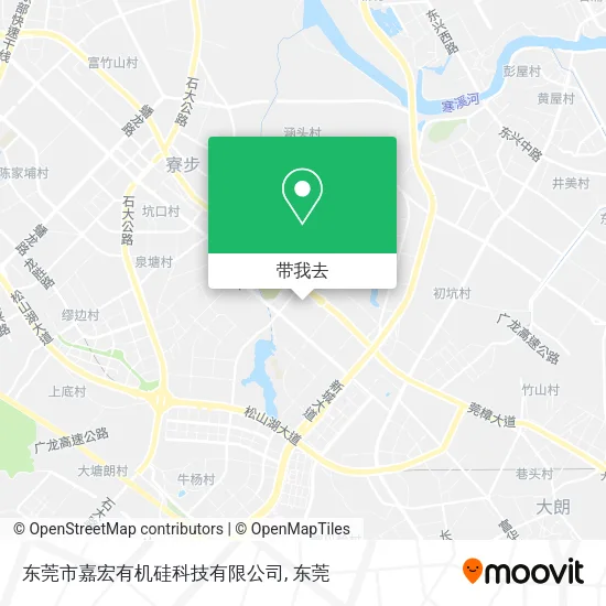 东莞市嘉宏有机硅科技有限公司地图