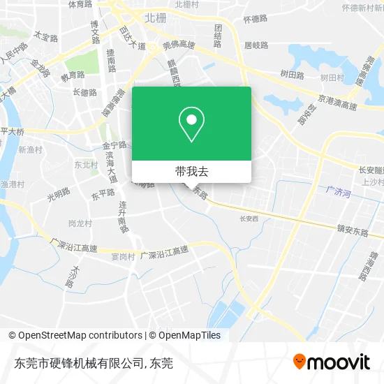 东莞市硬锋机械有限公司地图