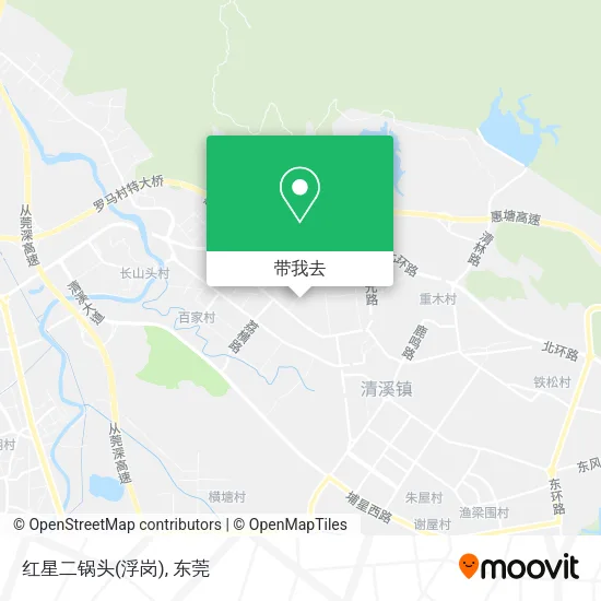 红星二锅头(浮岗)地图