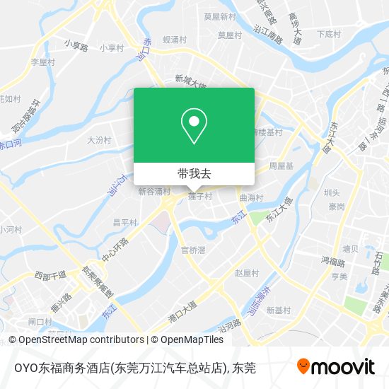 OYO东福商务酒店(东莞万江汽车总站店)地图