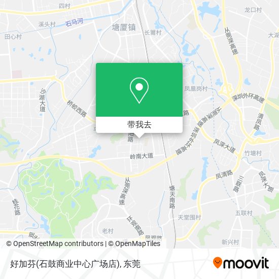 好加芬(石鼓商业中心广场店)地图