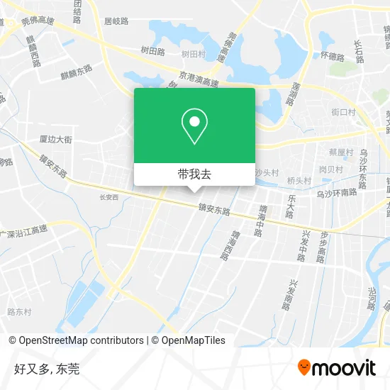 好又多地图
