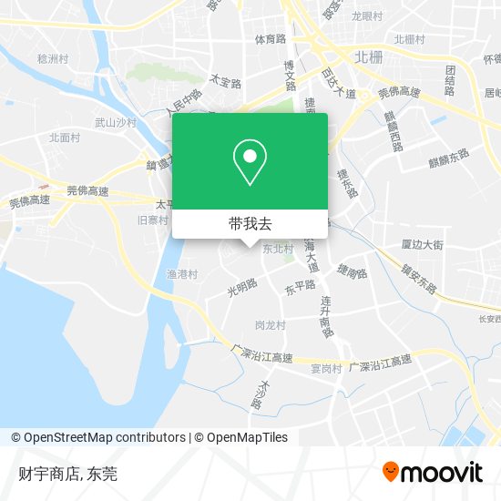 财宇商店地图
