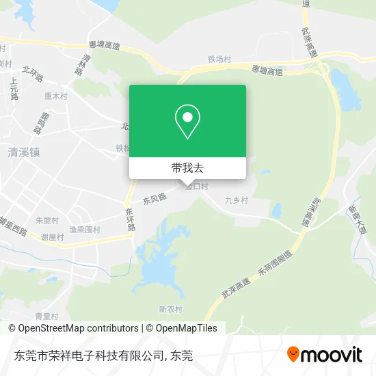 东莞市荣祥电子科技有限公司地图