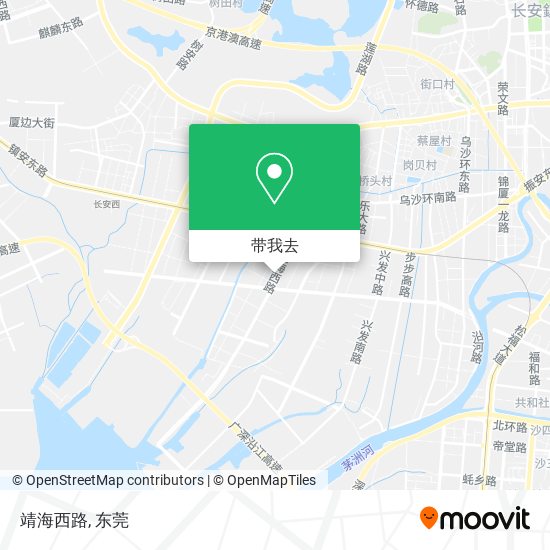 靖海西路地图