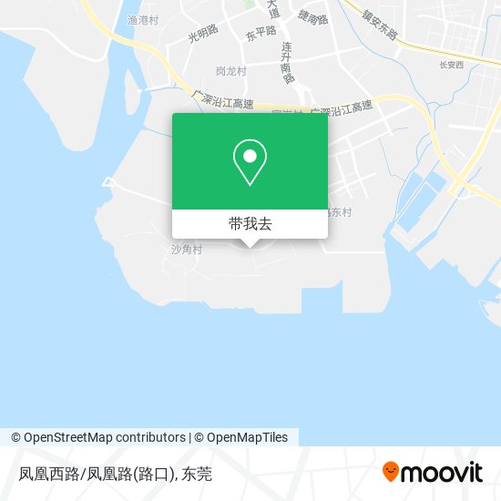 凤凰西路/凤凰路(路口)地图