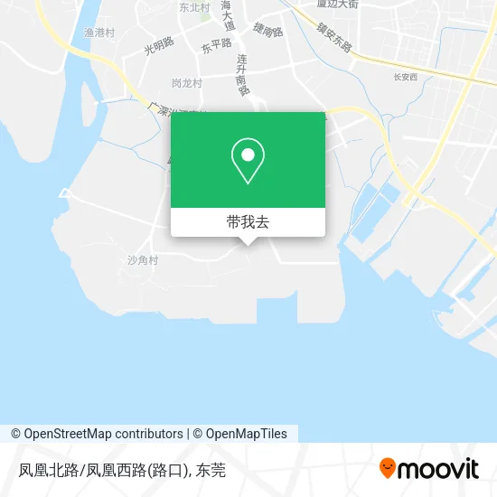 凤凰北路/凤凰西路(路口)地图