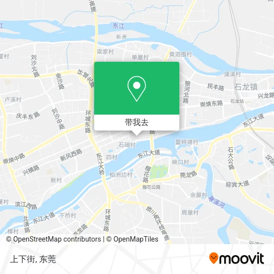 上下街地图