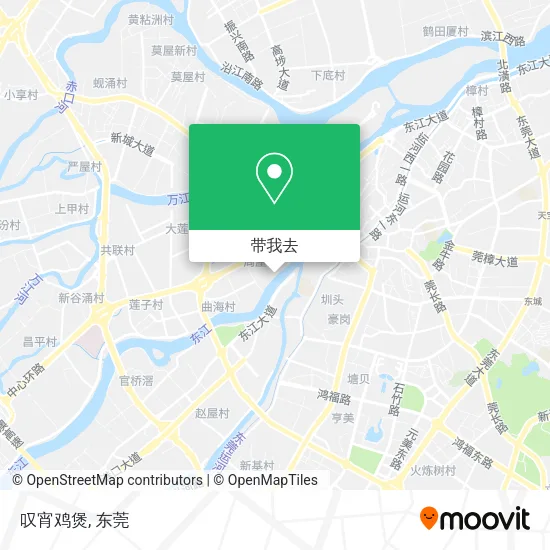 叹宵鸡煲地图
