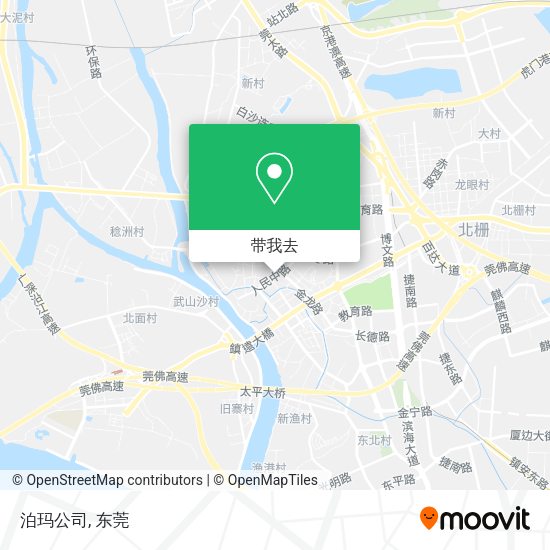 泊玛公司地图