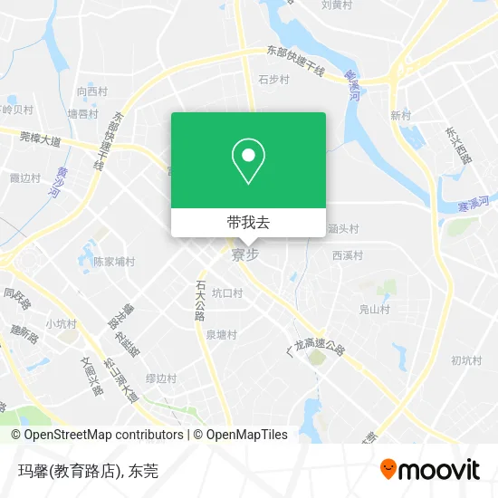 玛馨(教育路店)地图