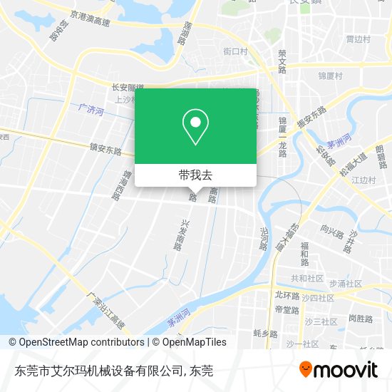 东莞市艾尔玛机械设备有限公司地图