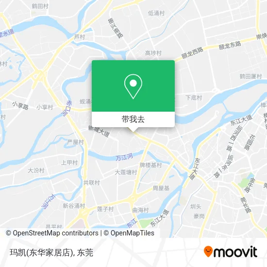 玛凯(东华家居店)地图