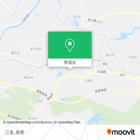 三玄地图