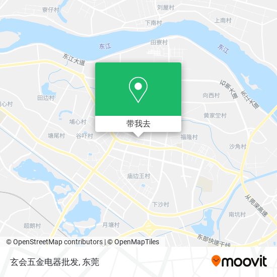玄会五金电器批发地图