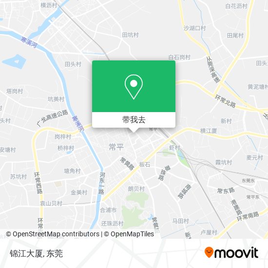 锦江大厦地图