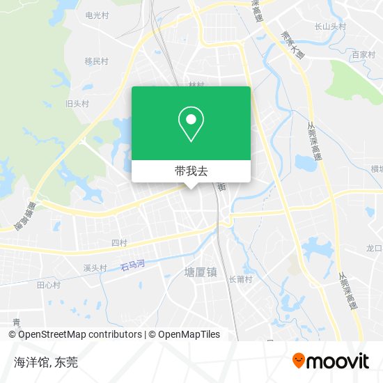 海洋馆地图