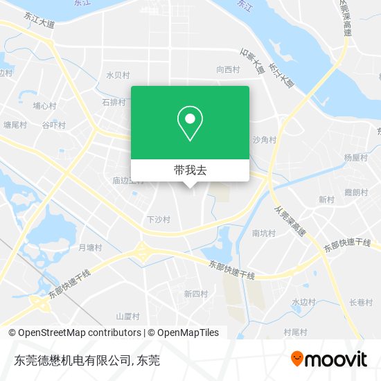 东莞德懋机电有限公司地图