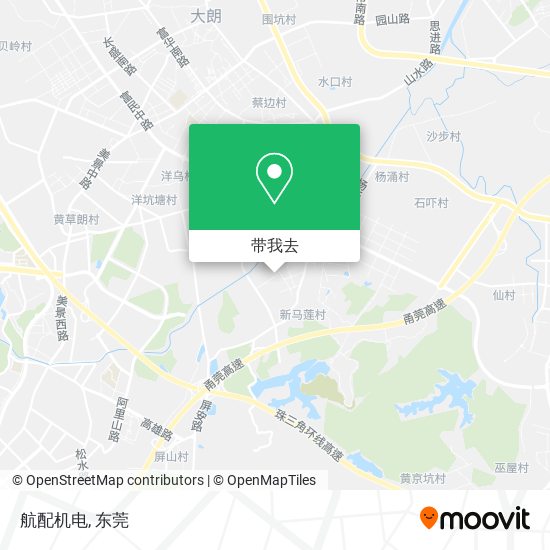 航配机电地图