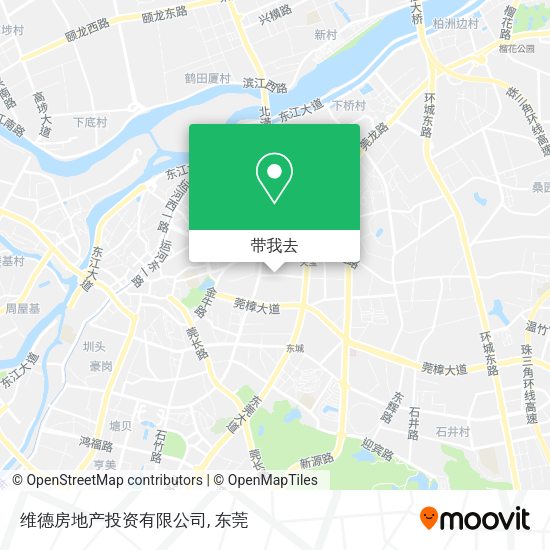 维德房地产投资有限公司地图