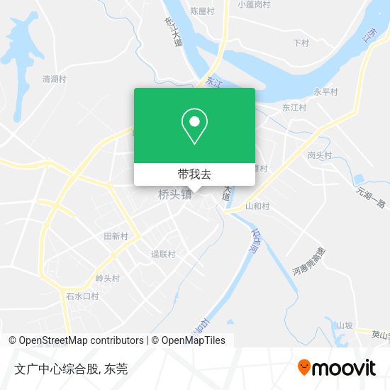文广中心综合股地图