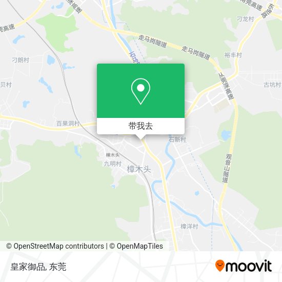 皇家御品地图