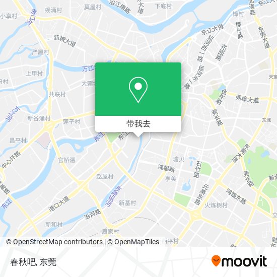 春秋吧地图