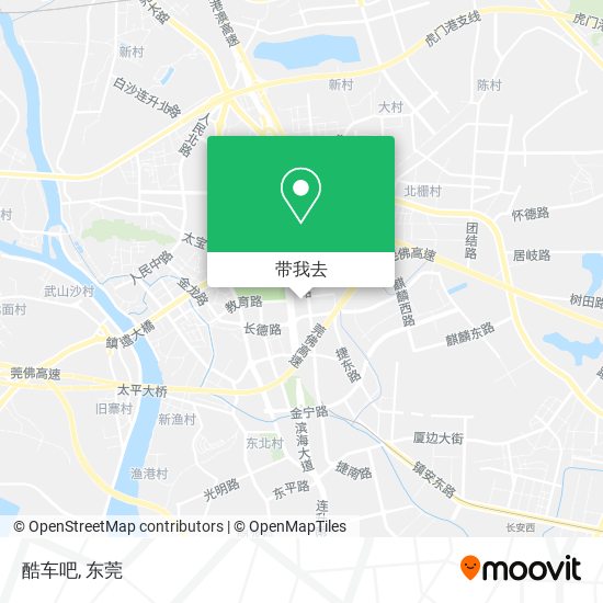 酷车吧地图