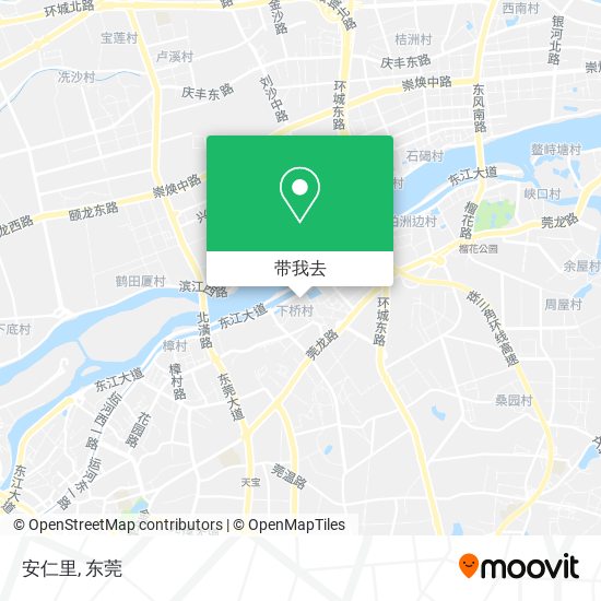 安仁里地图