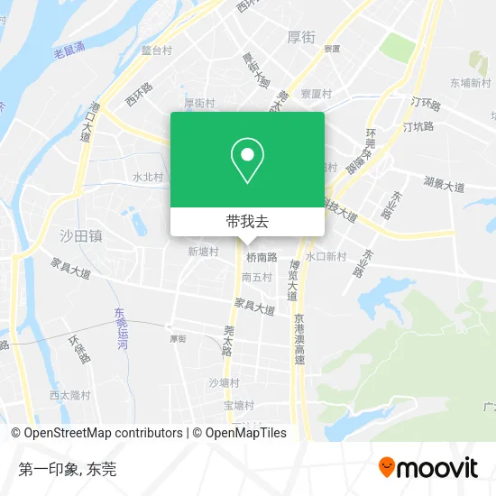 第一印象地图