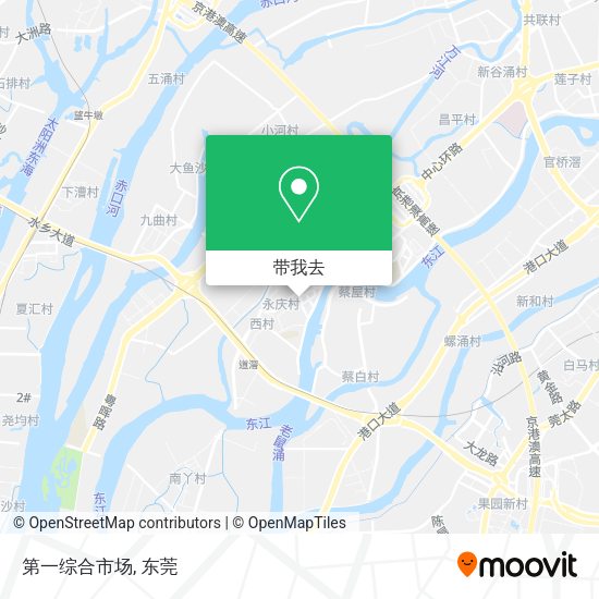 第一综合市场地图