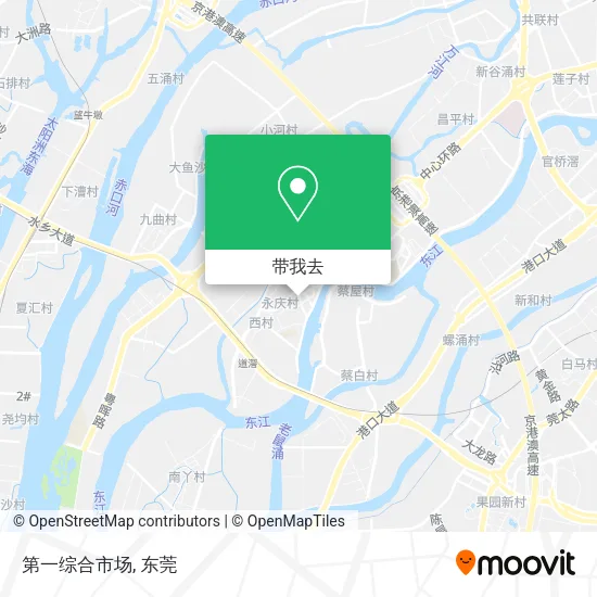 第一综合市场地图