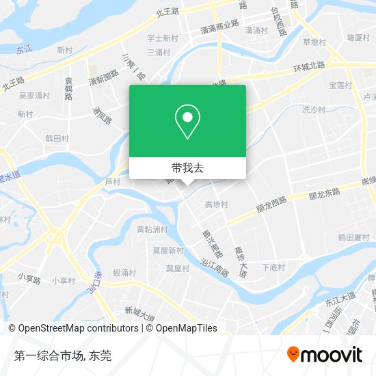 第一综合市场地图