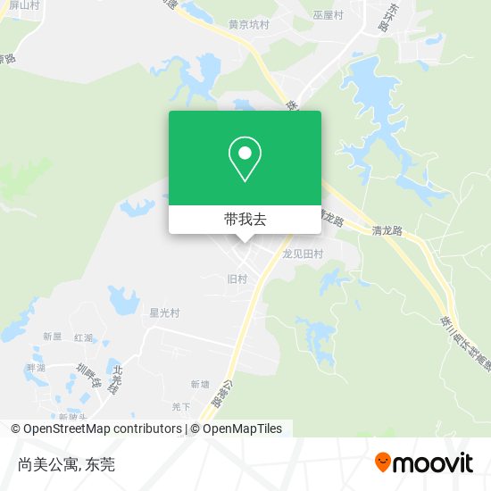 尚美公寓地图