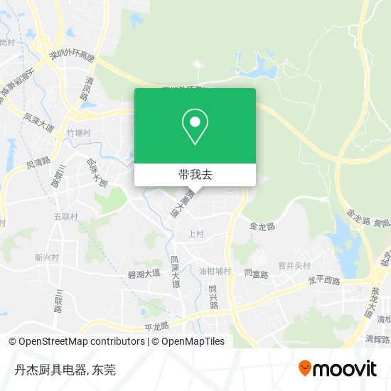 丹杰厨具电器地图