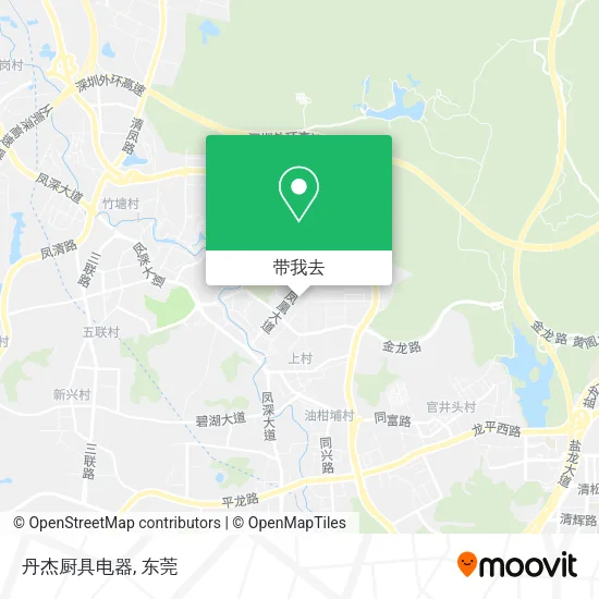丹杰厨具电器地图