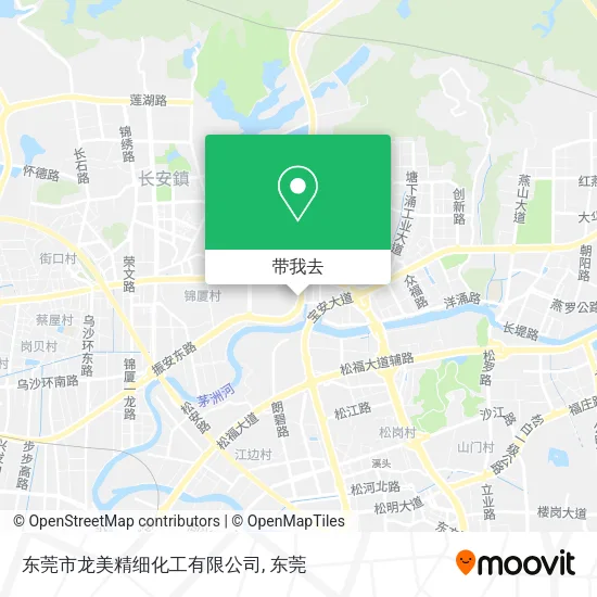 东莞市龙美精细化工有限公司地图