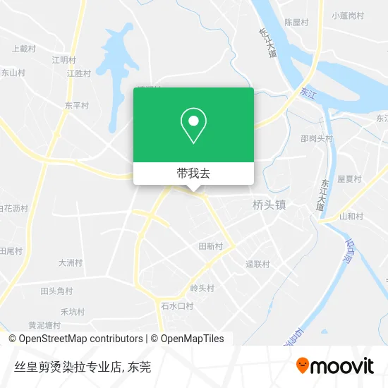 丝皇剪烫染拉专业店地图