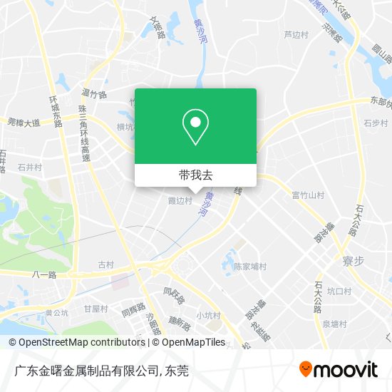广东金曙金属制品有限公司地图