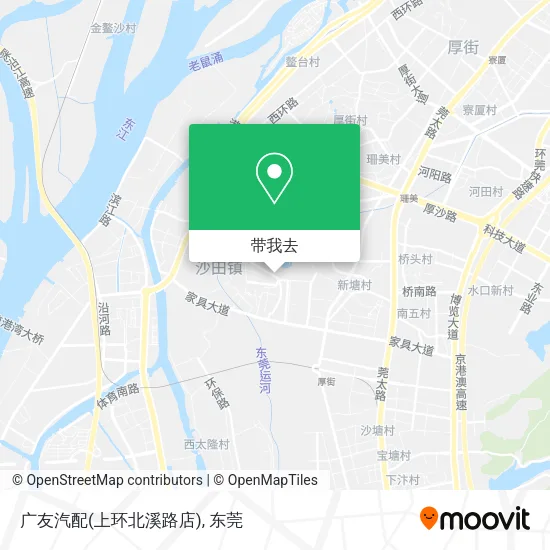 广友汽配(上环北溪路店)地图