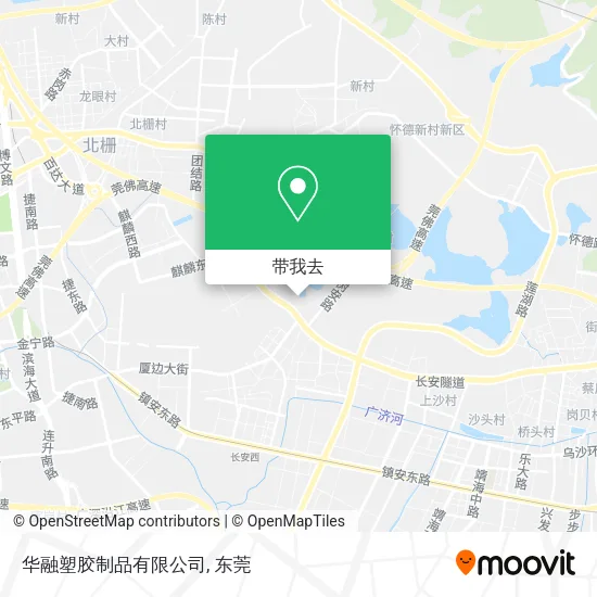 华融塑胶制品有限公司地图