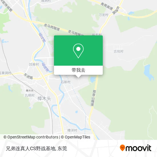 兄弟连真人CS野战基地地图