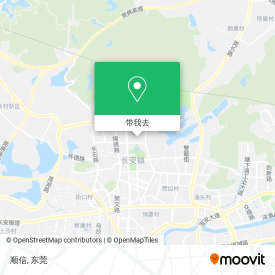 顺信地图