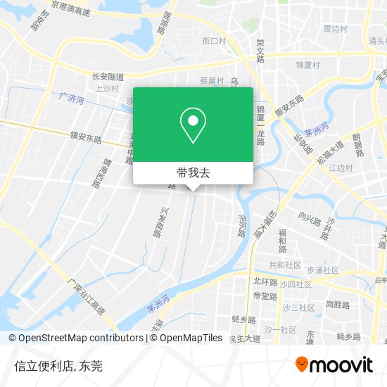 信立便利店地图